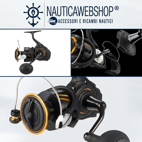 nuovo mulinello daiwa per spinning al tonno BG SW