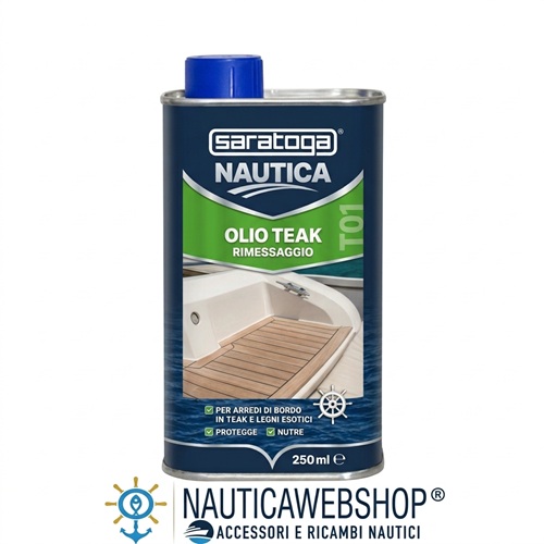 olio per teak rimessaggio per la cura della vostra barca