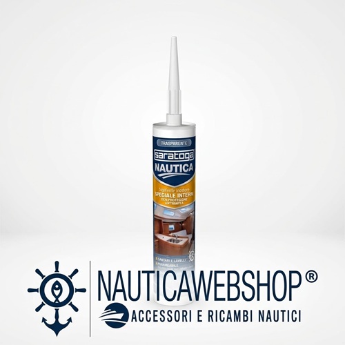sigillante trasparente per interno settore nautico
