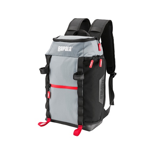 borsa zaino rapala utile per il trasporto di attrezzature e valigette spinning